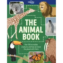 Cartographia - The Animal Book  - Lonely Planet (engleză) - 9781786574336