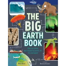 Cartographia - The Big Earth Book  - Lonely Planet (engleză) - 9781787012776