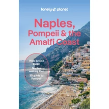 Cartographia-Napoli, Pompeii si Coasta Amalfi Lonely Planet (engleză) - 9781838698386