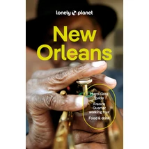 Cartographia-New Orleans ghid turistic Lonely Planet (engleză)-9781837584871
