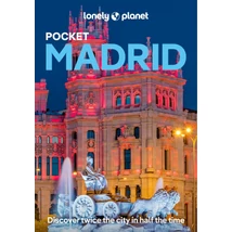 Cartographia-Madrid  Pocket ghid turistic Lonely Planet (engleză)-9781837583577
