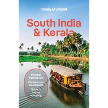Cartographia-India de Sud si Kerala ghid turistic Lonely Planet (engleză)-9781788683883