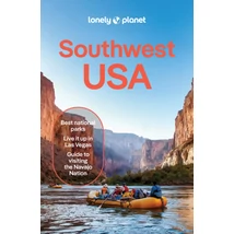Cartographia-Sud - Vestul SUA ghid turistic Lonely Planet (engleză)-9781837583799