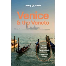 Cartographia-Venetia si provincie Veneto ghid turistic Lonely Planet (engleză)-9781787014145