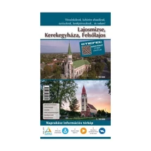 Cartographia - Lajosmizse-Kerekegyháza-Felsőlajos harta - Stiefel - 9789639939974