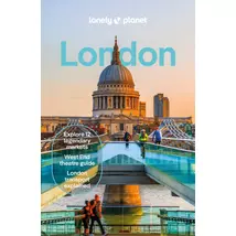 Cartographia-Londra ghid turistic Lonely Planet (engleză)-9781838691844