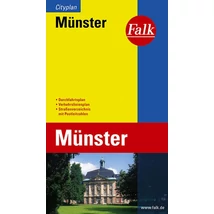 Cartographia-Münster City harta orașului  - Falk-9783827901200