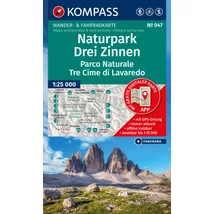 Cartographia-Naturpark Drei Zinnen harta turistică-9783991545163
