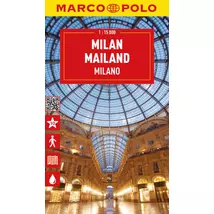 Cartographia-Milano harta orașului (Marco Polo)-9783575019004