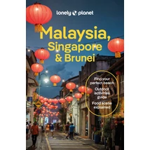 Cartographia-Malaisia, Singapur si Brunei ghid turistic Lonely Planet (engleză)-9781838698256