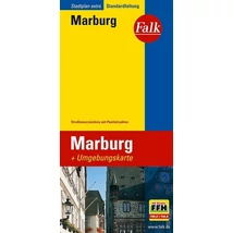 Cartographia-Marburg si împrejurimi (Extra) - Falk-9783827924544