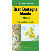 Cartographia-Marea Britanie, Irlanda harta-TCI-9788836576333