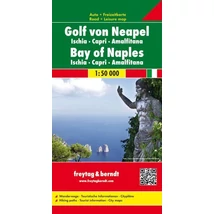 Cartographia-Golful Napoli, Ischia, Capri, Amalfitana harta de agrement (Freytag)-9783707901771