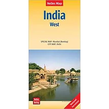 Cartographia - India de Vest harta - Nelles-9783865746900
