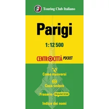 Cartographia-Paris harta orașului mini-TCI-9788836577057