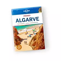 Cartographia-Algarve Pocket ghid turistic Lonely Planet (engleză)-9781786573681