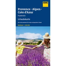 Cartographia-Provence, Alpi - Coasta de Azur harta - 9783826406157