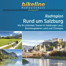Cartographia - Salzburg și împrejurimi ghid de ciclism - Esterbauer - 9783850009539