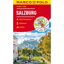 Cartographia-Salsburg harta orașului - Marco Polo-9783829741880