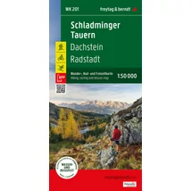 Cartographia-WK201 Schladminger Tauern - Radstadt - Dachstein harta turistică (Freytag)-9783707924312