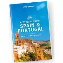Cartographia-Spania si Portugalia Best Trips ghid turistic Lonely Planet (engleză)-9781786575807