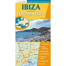 Cartographia-Ibiza - Formentera harta, 1:65 000 - Stiefel-5998504312574
