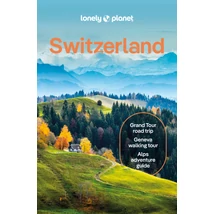 Cartographia-Elveția ghid turistic Lonely Planet (engleză)-9781838699598