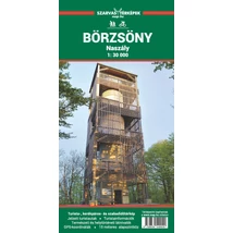 Cartographia - Börzsöny, Naszály harta turistică - Szarvas - 9789639549029