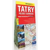 Cartographia-Munții Tatra (Slovacia - Polonia) harta turistică - Expressmap-9788381904117