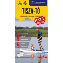 Cartographia-Lacul Tisza harta activa-9789633529126