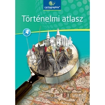 Cartographia-Történelmi atlasz - Atlas istoric școlar (CR-3021)-9789730150735