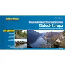 Cartographia-Ghid Traseu cicloturistic Cortina de Fier Szeged - Marea Neagră (germană) - Esterbauer-9783850007573