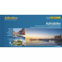 Cartographia - Adria ghid de ciclism (germană) - Esterbauer-9783711101273