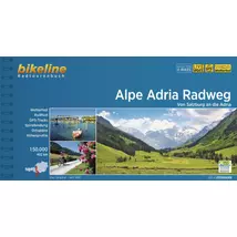 Cartographia-Alpii - Adria ghid de ciclism / Salzburg - Adria - Esterbauer-9783711101518