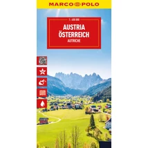Cartographia-Austria harta-Marco Polo-9783575022059