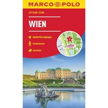 Cartographia-Harta orașului Viena (Marco Polo)-9783575018625