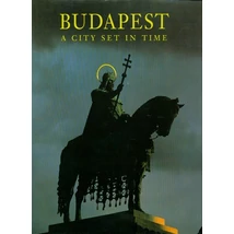 Cartographia-Budapesta  - A city set in time album cu imagini (engleză)-9789631352665