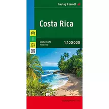 Cartographia-Costa Rica harta (Freytag)-9783707913910