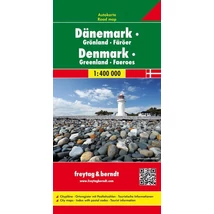 Cartographia-Danemarca, Groenlanda, Insulele Feroe harta (Freytag)-9783707900309