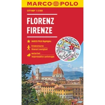 Cartographia-Florența harta orașului- Marco Polo-9783575016614