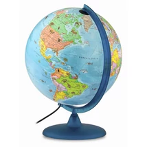 Cartographia-Glob pamantesc GIPSY, 30 cm - tema fauna pentru copii (limba maghiara)-8007239988286