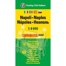 Cartographia-Napoli harta de buzunar-9788836575275