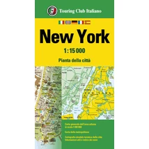 Cartographia-New York harta orașului-9788836575299