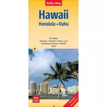 Cartographia - Hawaii - Honolulu - Oahu harta - 9783865745354
