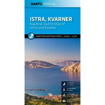 Cartographia-Istria - Golful Kvarner harta turistică și maritim-3830048524292