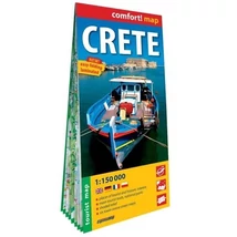 Cartographia-Creta harta Comfort (laminat) - Expressmap-9788381909877