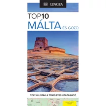 Cartographia-Malta - Gozo ghid turistic (maghiară) - TOP 10-9789635050413