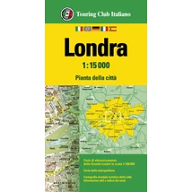 Cartographia-Londra harta orașului-TCI-9788836575282