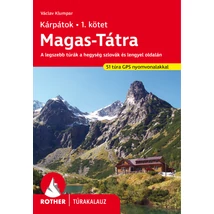 Cartographia-Tatra Inalta ghid turistic Rother-9786158207935