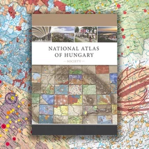 Cartographia-Atlasul national al Ungariei - Societate (engleza) - 9789639545649